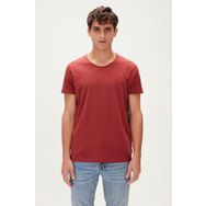Bad Bear V-Neck Bordo Erkek T-shirt
