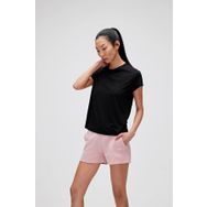 Bad Bear Violet O-Neck Tee Siyah Kadın Tişört