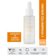 Bade Natural 30 ml C Vitamini Aydınlatıcı Cilt Tonu Eşitleyici Yüz Serumu