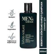 Bade Natural Men's Garage Biberiye Şampuan Besleyici Ve Guçlendirici 300 ml