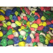 Badem Akvaryum 5 kg Renkli Dekoratif Akvaryum Taşı