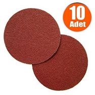 Badem10 10 Adet 150 mm Spiral Avuç Taşlama 120 Kum Cırt Zımpara