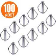 Badem10 100x8 mm Çelik Traktör Pimi