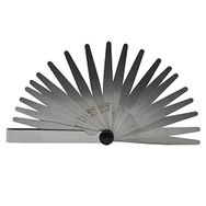 Badem10 13 Yaprak 200 mm 0.05-1.00 mm DW Sentil Filler Feeler Çakısı Boşluk Ölçme