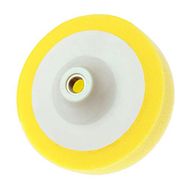 Badem10 150 mm Alman Cilası Zımpara Tabanlı Sarı Yama Pasta Cila Polisaj Süngeri