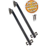 Badem10 20 cm 1 Çift Metal Sessiz Açma Kapama Amortisör Piston