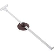 Badem10 23.5 cm Düz Bar Makası Kahverengi Kapak Makası