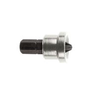 Badem10 25 mm PH2 S2 Çeliği Yıldız Şapkalı Alçıpan Vidalama Bits Ucu