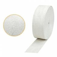 Badem10 3 mm x 3 cm 10 Metre Cam Elyaf Egzoz Sargısı Yanmaz Sıcaklık Önler Bant