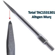 Badem10 30x410 mm Kırıcı Hilti Uç Ucu Altıgen Düz Total TAC1531301 Murç