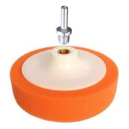 Badem10 50x150 mm Aparatlı Yama Far Pasta Cila Parlatma Alman Polisaj Süngeri