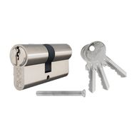 Badem10 68 mm 3 Anahtarlı Hok Dış Kapı Kilit Göbeği Silindir Barel