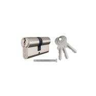 Badem10 68 mm 3 Anahtarlı Hok Dış Kapı Kilit Göbeği Silindir Barel
