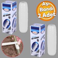 Badem10 Ağaç Meyve Aşı Bandı Aşılama Bağı Fidan Bant 170 gram 2 Adet