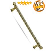 Badem10 Akbatı 192 mm Gold Metal Çekmece Dolap Kapak Kulbu