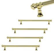 Badem10 Akbatı 224 mm Gold Rustik 4 Adet Çekmece Dolap Kapak Kulbu