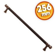 Badem10 Akbatı 256 mm Antik Bakır Metal Çekmece Dolap Kapak Kulbu