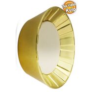Badem10 Alita Düğme Plastik Gold Altın Tek Vidalı Kulp