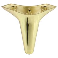 Badem10 Aspen Gold Altın Renk 12 cm Mobilya Kanepe Sehpa TV Ünitesi Baza Koltuk Ayağı