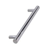 Badem10 Beretta 128 mm Parlak Krom Metal Çekmece Dolap Kapak Kulbu