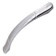 Badem10 Berilay Metal Mobilya Mutfak Dolabı Çekmece Kapı Dolap Kapak Krom 128 mm Çekme Kulp