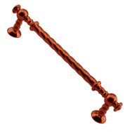 Badem10 Burgu Mobilya Mutfak Dolabı Çekmece Dolap Kapak Rose 96 mm Metal Kulp