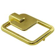 Badem10 Büyük Bugatti Sarkaç Konsol Dolap Çekmece Gold Plastik Kulp