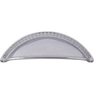 Badem10 Çanak Çekmece Mutfak Dolap Kapak 64 mm Metal Krom Kulp