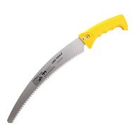 Badem10 CMC 330 mm Sap Takmalı Eğri Bağ Dal El Testeresi Budama Testeresi