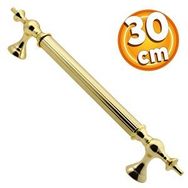 Badem10 Çukurca 30 cm Gold Altın Metal Çekme Kolu Kapı Tutma Kulp
