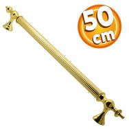 Badem10 Çukurca 50 cm Gold Altın Metal Çekme Kolu Kapı Tutma Kulp