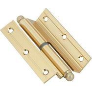 Badem10 Cumbalı Alüminyum Sarı 12 cm Sol Menteşe