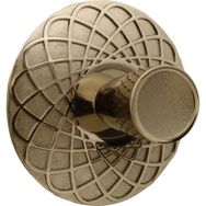 Badem10 Dinar 32 mm Bronz Metal Çekmece Dolap Kapak Kulbu