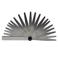Badem10 DW 13 Yaprak 300 mm 0.05-1.00 mm Sentil Filler Feeler Çakısı Boşluk Ölçme