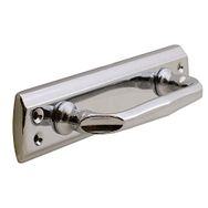 Badem10 Elif Çekme Kolu Kapı Tutma 17,5 cm Krom Metal Kapı Kulp