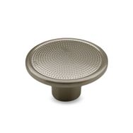 Badem10 Festiva Düğme Çekmece Dolap Kapak Inox Metal Kulp