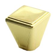 Badem10 Fonte Düğme Dolap Çekmece Plastik Gold Altın Tek Vidalı Kulp