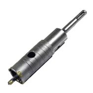 Badem10 GFB 30 mm Duvar Beton Delme Buat Açma Elmaslı Adaptörlü Panç