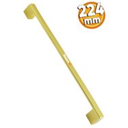 Badem10 Gölcük Mobilya Mutfak Dolabı Çekmece Dolap Kapak Altın Gold 224 mm Metal Kulp