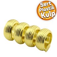 Badem10 Icon Çekmece Mutfak Dolap Kapak Gold Sert Plastik Kulp