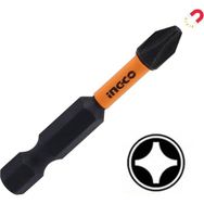 Badem10 Ingco PH2 50 mm S2 Çeliği Bits Uç Mıknatıslı Yıldız Vidalama Ucu