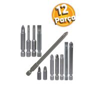 Badem10 Izeltaş-Klytek Matkap Bits Düz Yıldız Torx 12 Parça Vidalama Ucu