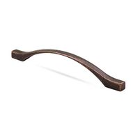 Badem10 Kartaca Çekmece Mutfak Dolap Kapak 160-192 mm Antik Bakır Metal Kulp