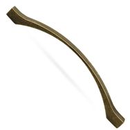 Badem10 Kartaca Çekmece Mutfak Dolap Kapak 224-256 mm Antik Sarı Metal Kulp