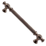 Badem10 Kesir Mobilya Mutfak Dolabı Çekmece Dolap Kapak Bronz 128 mm Metal Kulp