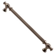 Badem10 Kesir Mobilya Mutfak Dolabı Çekmece Dolap Kapak Bronz 192 mm Metal Kulp