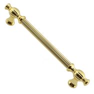 Badem10 Kesir Mobilya Mutfak Dolabı Çekmece Dolap Kapak Gold Altın 160 mm Metal Kulp