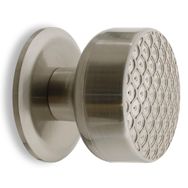 Badem10 Kestila Nikel Saten Kapı Tokmağı Topuzu Kolu Metal Tokmak