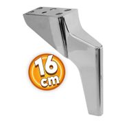 Badem10 Logan Lüks 16 cm Krom Baza Mobilya Kanepe Sehpa TV Ünitesi Koltuk Ayağı