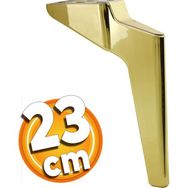 Badem10 Logan Lüks 23 cm Gold Altın Baza Mobilya Kanepe Sehpa TV Ünitesi Koltuk Ayağı